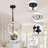 Ressa Dimmable Chandelier-667748799