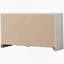 White 6-Drawers Dresser-1596762740
