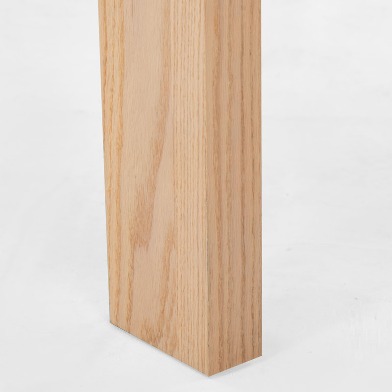 Desmond Extendable Wood Dining Table, Natural
