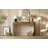 Fluted Design Console Table-444467437