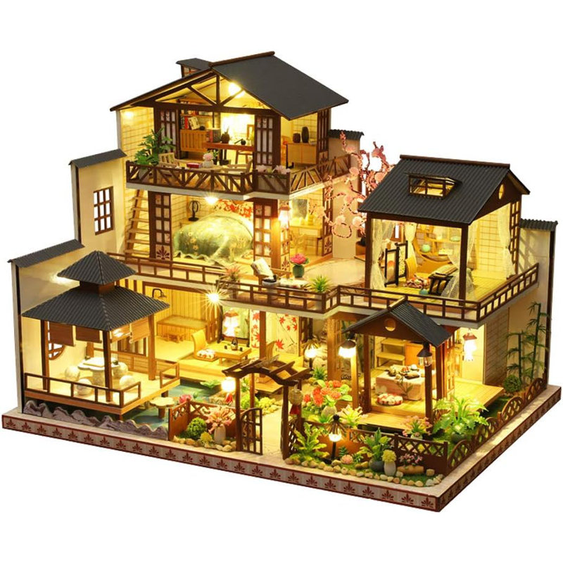 Miniature Wizardi Roombox Kit - Japanese Dollhouse Kit