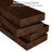 Chalissa 2 Piece Solid Wood Floating Shelf-1350360089-1350360090