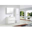 Stanhope 900mm Single Bathroom Vanity with Semi-Recessed Resin Basin-17437667