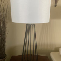 17 Stories Anchondo Metal Table Lamp & Reviews