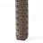 Outdoor PE Rattan Backless Barstools, Set of 2