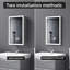 Armoire de salle de bain à DEL avec miroir-228763704