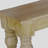 Braydan 56" Solid Wood Console Table with hand turned legs, Rustic Natural-646661816
