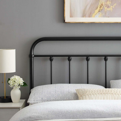 Ellen Classic Metal Headboard