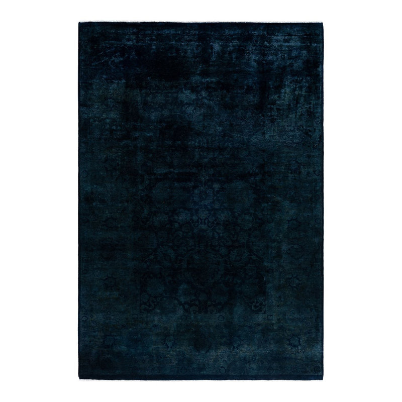 Kirsy One-of-a-Kind 6' 2" X 8' 10" Hand Knotted Area Rug