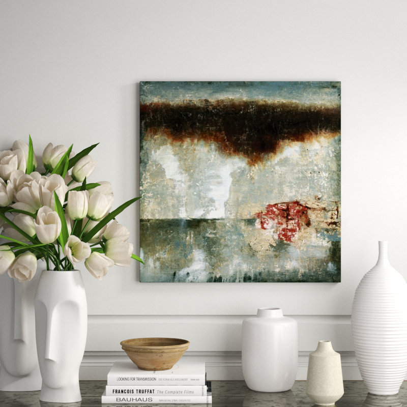 Foundation Print by Alexys Henry, Knife Gel, 54" H x 54" W