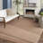 Ebern Designs Care Free Copper Modern Indoor Rug-543744677