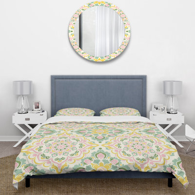 Ensemble de housse de couette Boho Mandela - Boho
