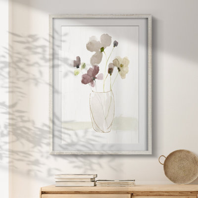 Zen Shapes I -Gallery Wrapped Canvas