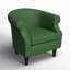 Fauteuil demi-tonneau en polyester Adea-20550680