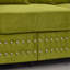 Velours rembourré avec accoudoirs carrés décoratifs Modern Design-941574172