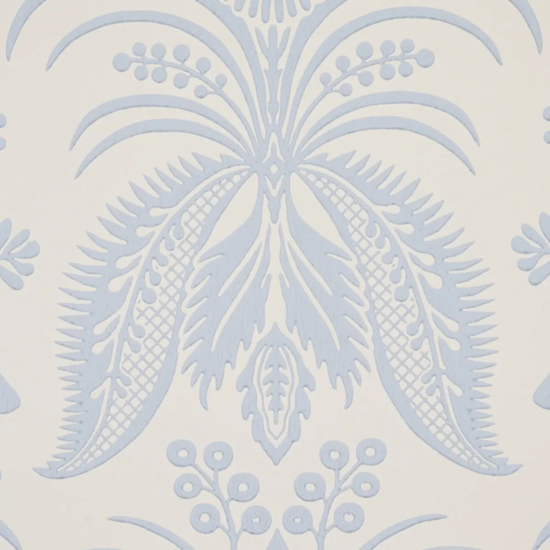 Greta Wallpaper, Ivory