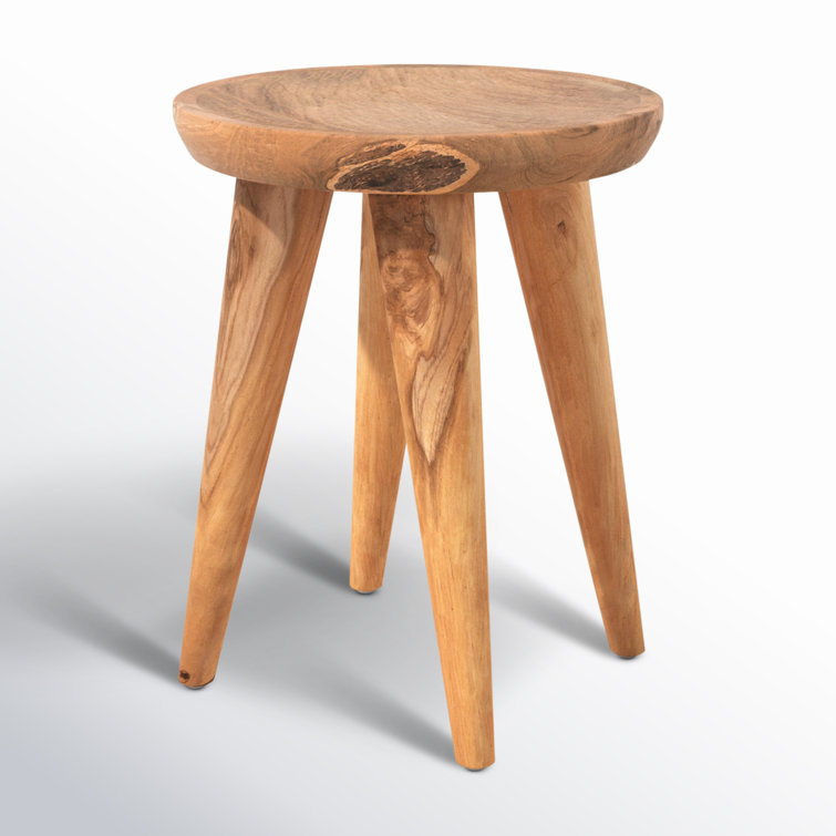 Orlin 16'' Teak Outdoor Side Table