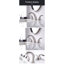 Style moderne en alliage de zinc Waterfall Flow pour lavabos de salle de bain