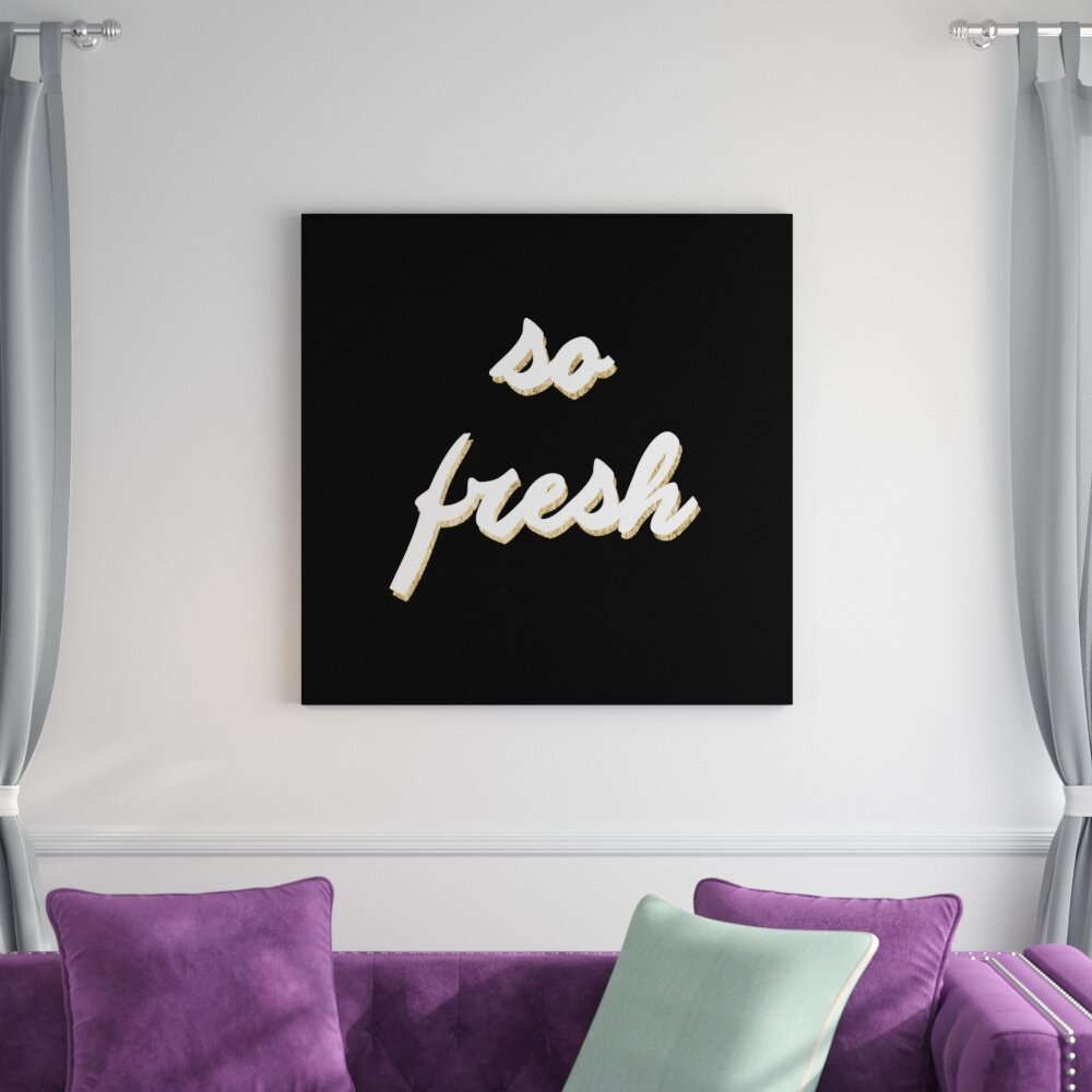 Leinwandbild So Fresh von Anna Hambly