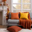 Housse de coussin carré en chenille-50969409-50969408