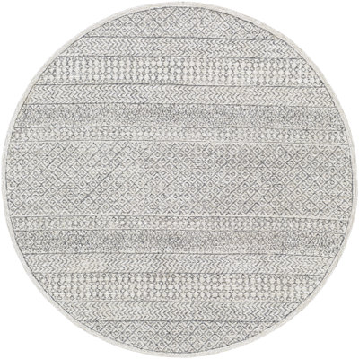 Abdera Hand-Tufted Wool Beige/Ivory/Charcoal Rug