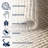 Ehmann Hand Woven Chunky Jute Ivory Rug-747469788