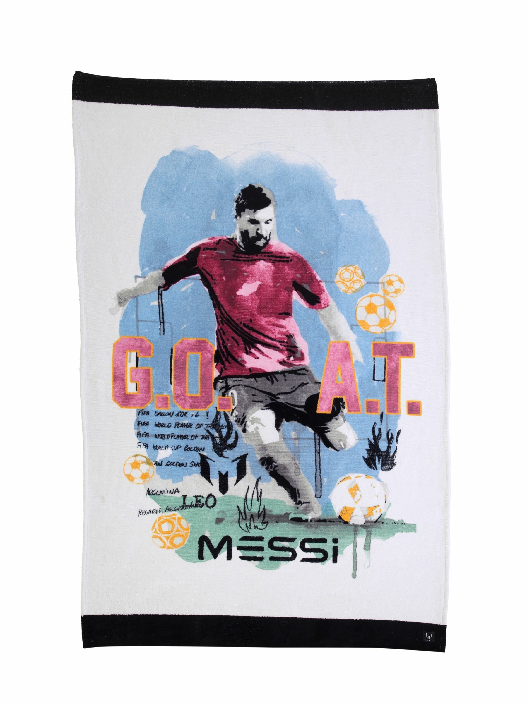 World Cup Soccer Beach Towel