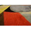 Tapis pop art vintage rétro Mid-Century