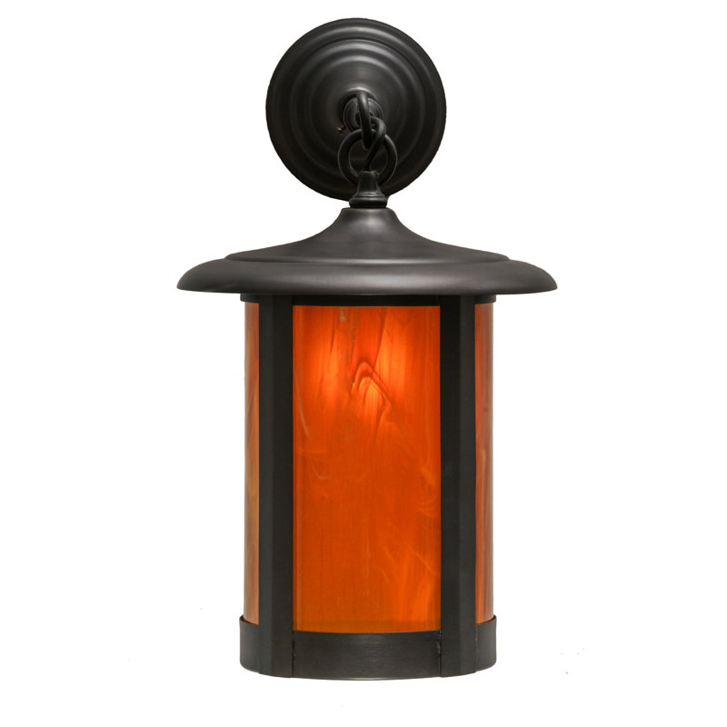 Fulton Solid Brass Wall Light