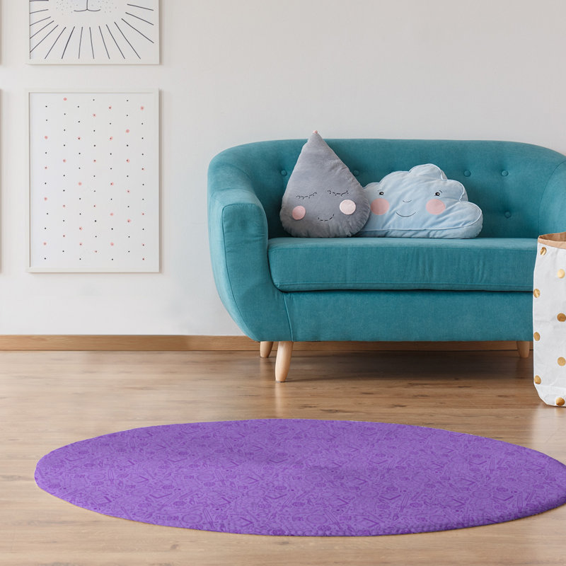 Chenille Indoor Rug, Rectangle 2' x 3'