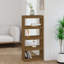 Jamarqus 135.5cm H Solid Wood Standard Bookcase-1449104108-1449104109