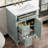 24" Bathroom Vanity With Ceramic Integrated Sink-853290625-853290624