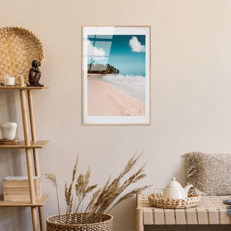 Superbe peinture murale en verre trempé de 11,8 po x 17,7 po | 100% verre trempé, épaisseur: 0,16 pouce | Impression de surface arrière résistante à la décoloration, couleurs vives | Parfait pour la décoration intérieure et l'esthétique moderne