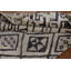 Tapis oriental marocain abstrait 4 x 6