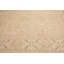 Tapis beige en laine noué à la main de conception unique 9 pi x 12 pi Gaila