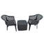 Scobey Side Table with 2  Chairs