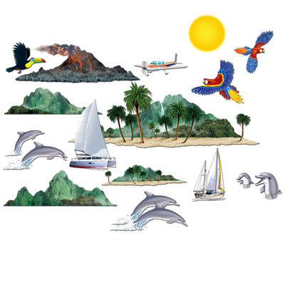 Nautical & Beach Wall Decal