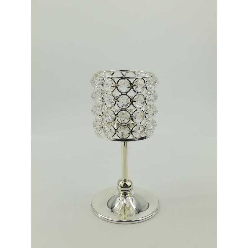 Tabletop Hurricane, 8" H x 4" W x 4" D