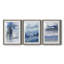 «Soft Solace Indigo», ensemble de 3 cadres photo-454968002-454968003