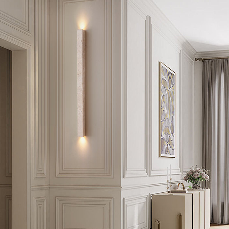 Led Wall Lights 35 Inch Modern Wall Sconces  Hallway Light Fixtures
