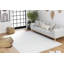 Milaim In- & Outdoor Scandi Modern Boho White Area Rug-244057219