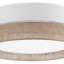 Emily Fabric Flush Mount