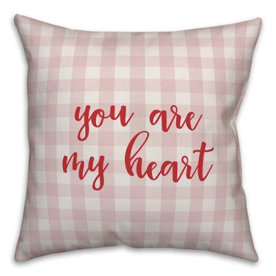  Coussin You are My Heart