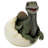 Spinosaurus Dinosaur Egg Statue