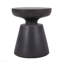 Outdoor LightWeight Concrete Side Table,Copper End Table