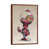 Classic Brown Wood Framed Canvas selected
