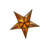 Star Mica Semi Flush Mount
