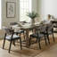 Chaise d'appoint rembourrée Keeler-224535269