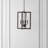 Vincie 4 - Light Bronze Lantern Pendant