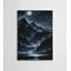 Peinture décorative sur toile